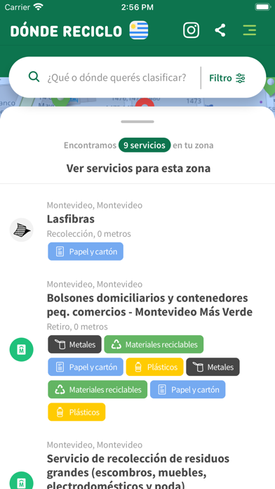 ¿Dónde Reciclo? Screenshot