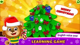 christmas kids toddlers games iphone screenshot 1