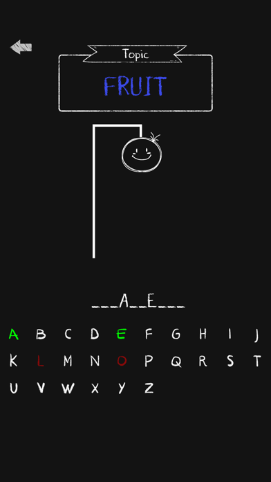 Hangman: Guess the word Screenshot