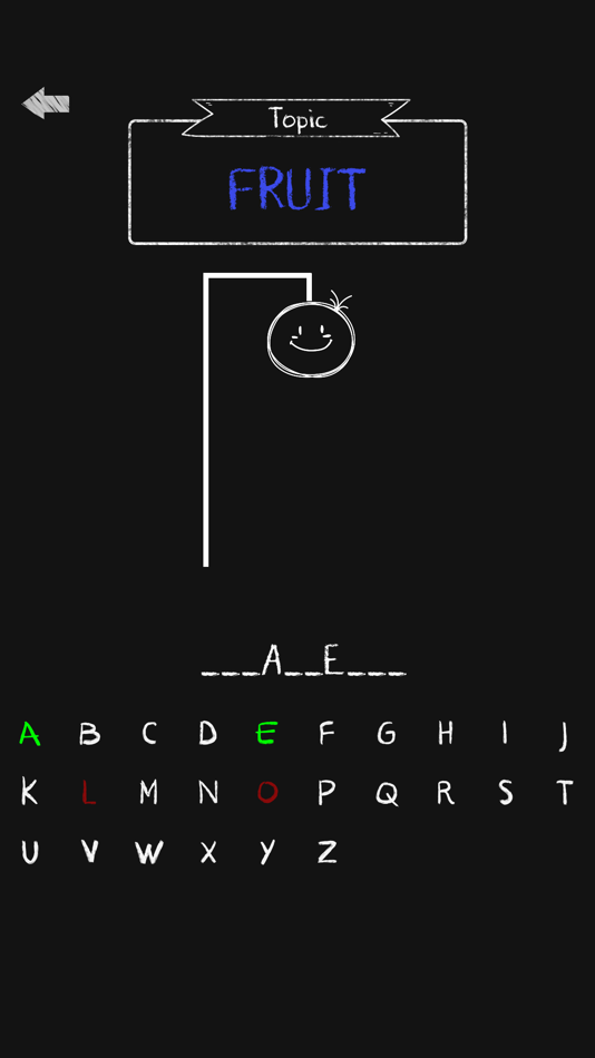 Hangman: Guess the word - 3.3 - (iOS)