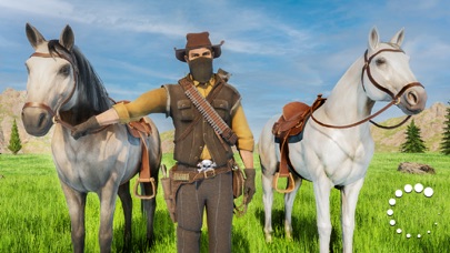 Cowboy Revenge-Wild Horse Guns Screenshot