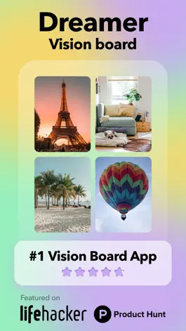 Game screenshot Vision Board App - Dreamer mod apk