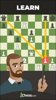 chess - play & learn iphone screenshot 4