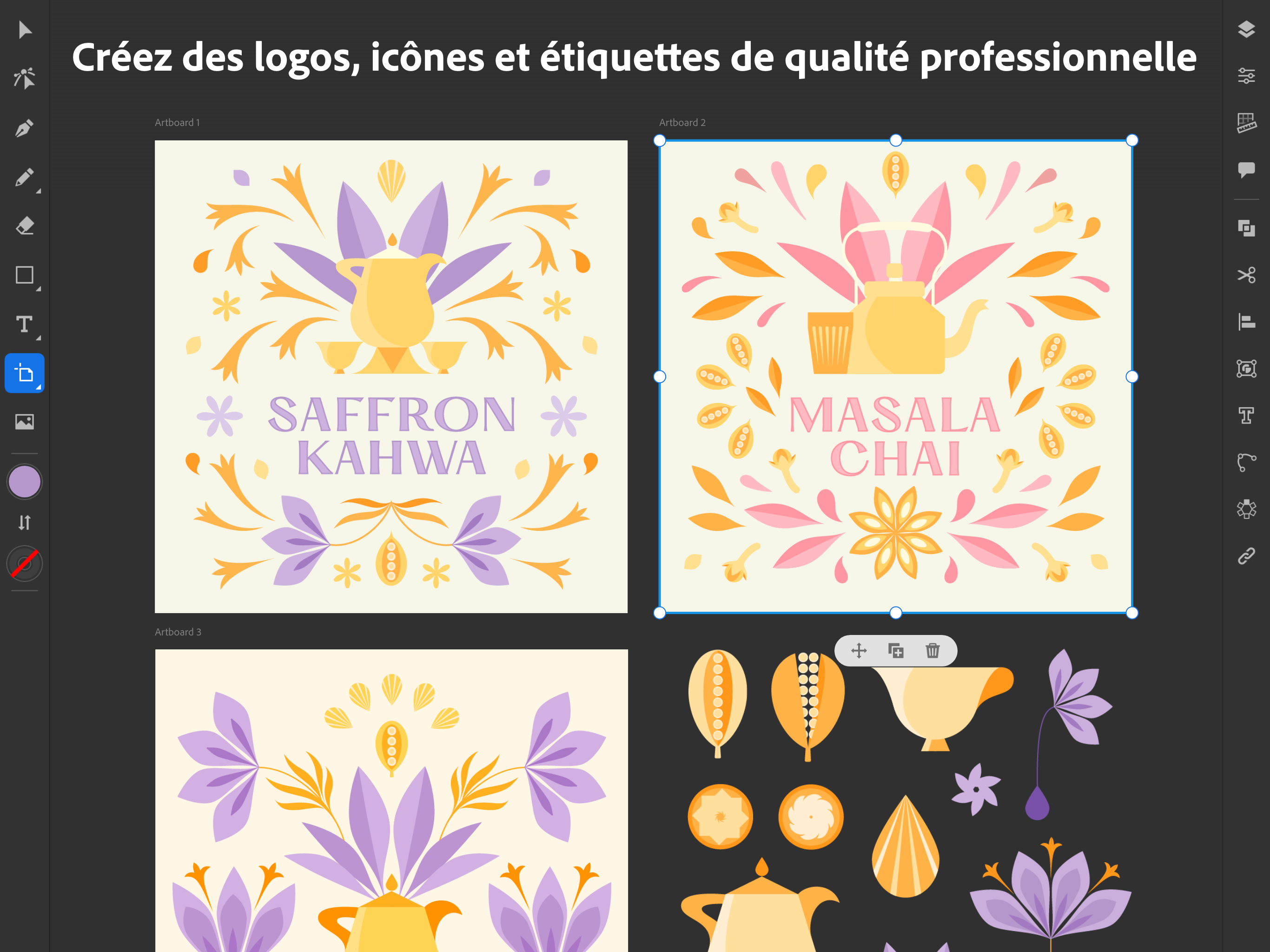 Adobe Illustrator: graphisme