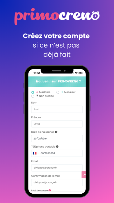 Primocreno Screenshot