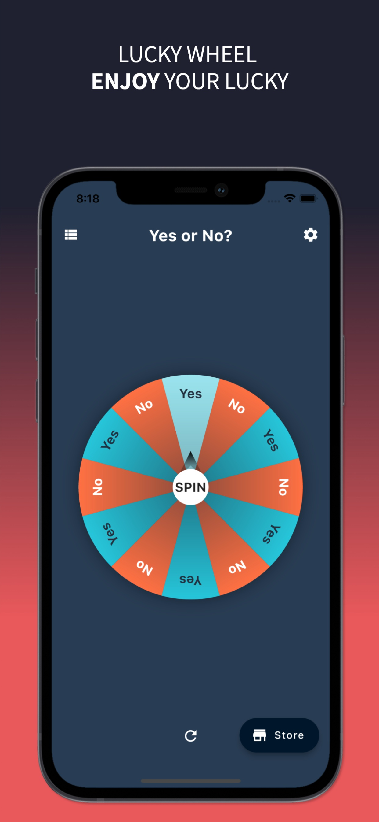 Lucky Wheel - Random Choice