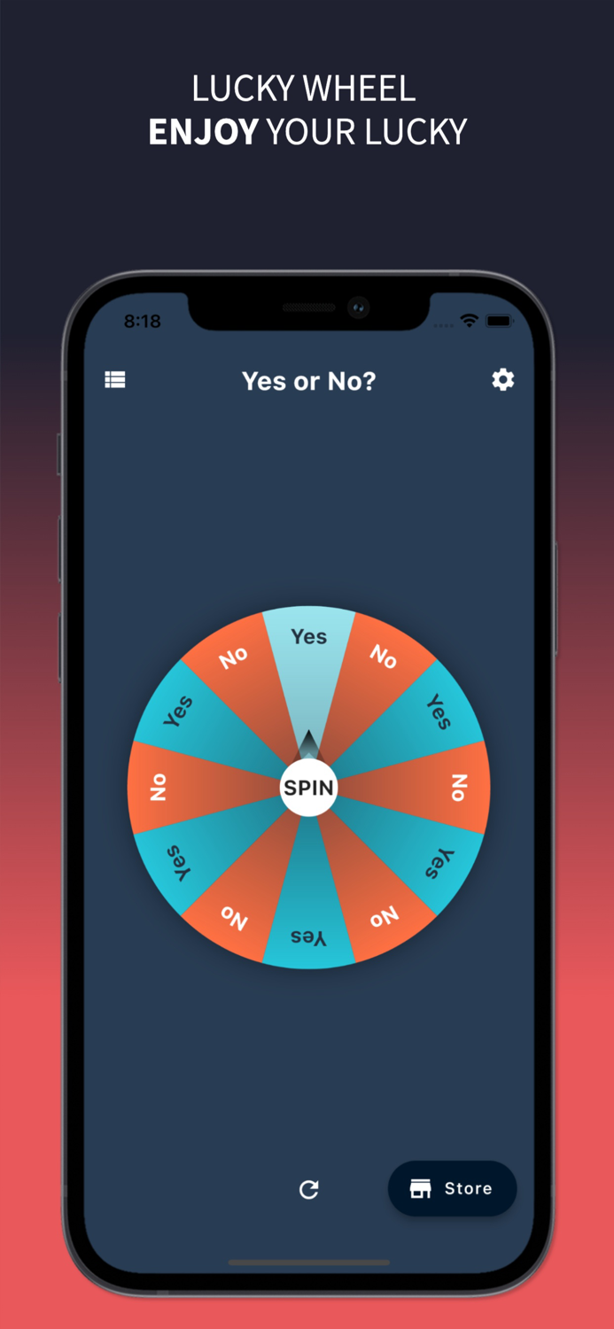 Lucky Wheel - Random Choice