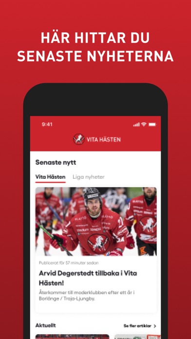 Vita Hasten Screenshot