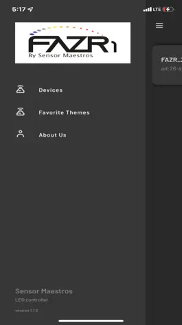 Game screenshot FAZR1 by Sensor Maestros mod apk