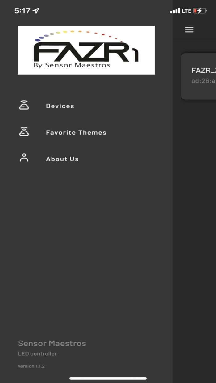 FAZR1 by Sensor Maestros