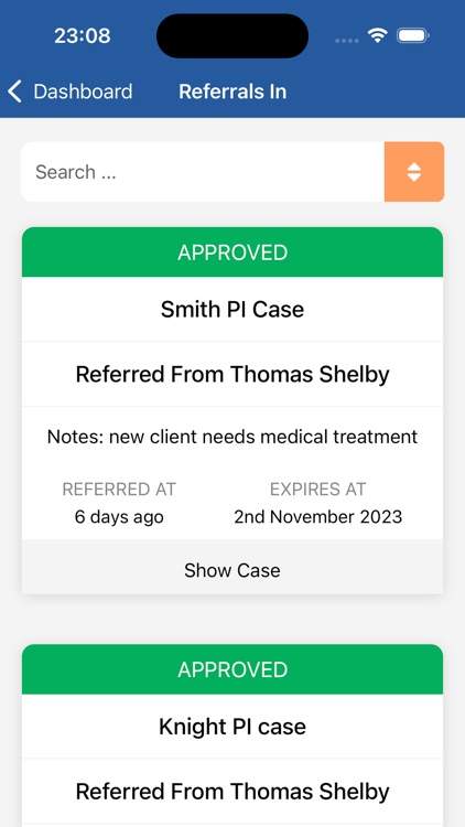 Lien Networks screenshot-5