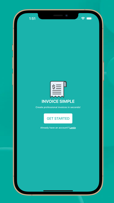 INVOICE SIMPLE Screenshot