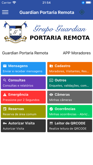 Guardian Portaria Remota Screenshot