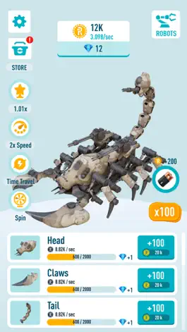 Game screenshot Idle Robots - Robo Clicker apk