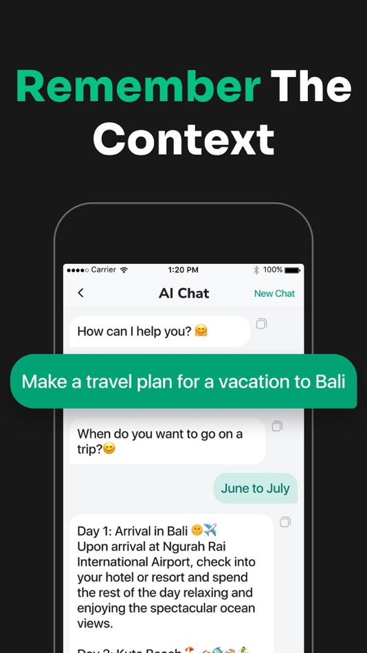 #6. ChatWise: Chat with Ask AI (iOS) 由: InnoCore Limited