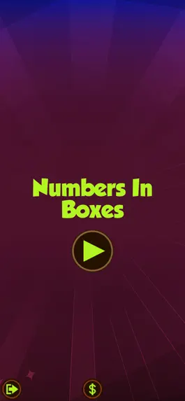 Game screenshot Numbers In Boxes mod apk