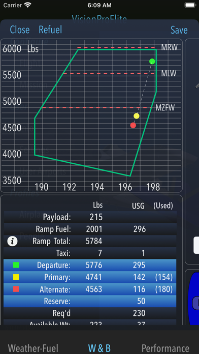 Screenshot #1 pour VisionProFlite