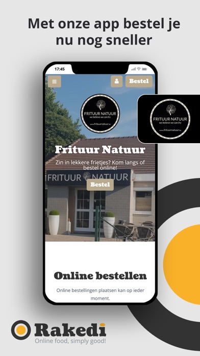 Frituur Natuur Screenshot