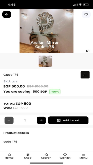 Arsilan Mirror Screenshot