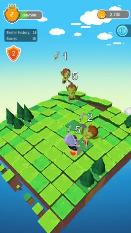 Game screenshot Choppy Knight™ apk