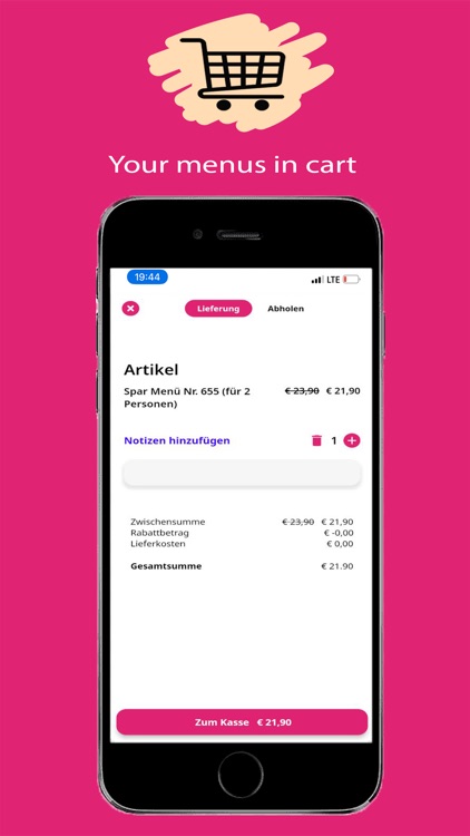 Liefermars screenshot-3