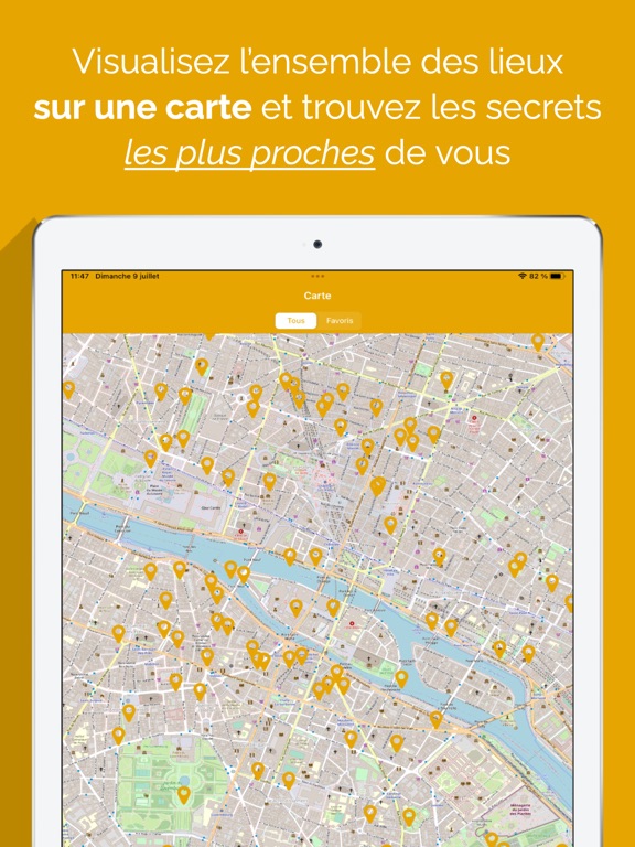 Screenshot #6 pour Secrets de Paris