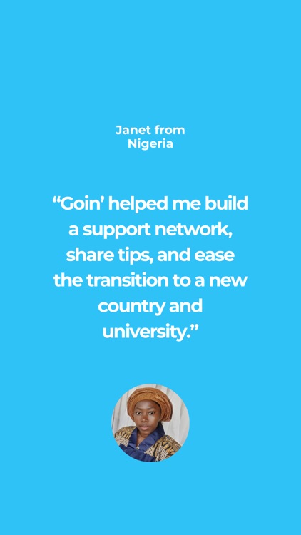 Goin' - Connecting Students screenshot-7