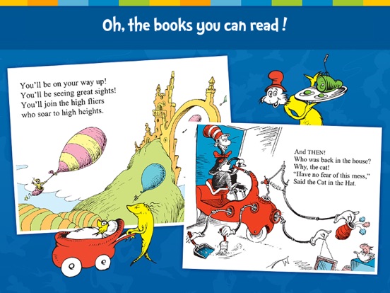 Dr. Seuss Treasury - School iPad app afbeelding 2