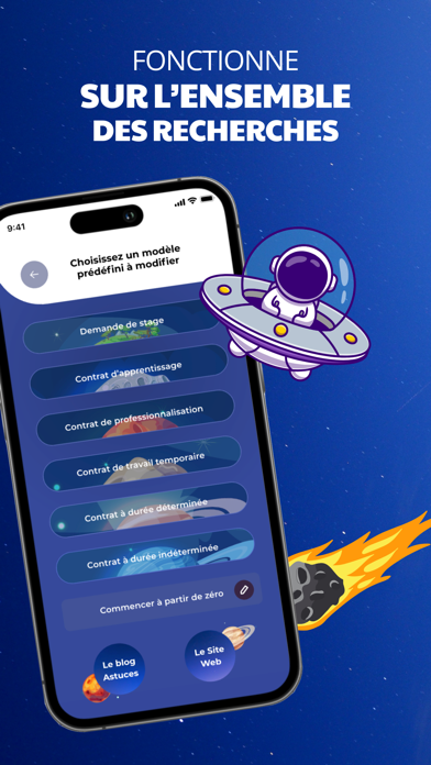 Space Monk: Emploi, Alternance Screenshot