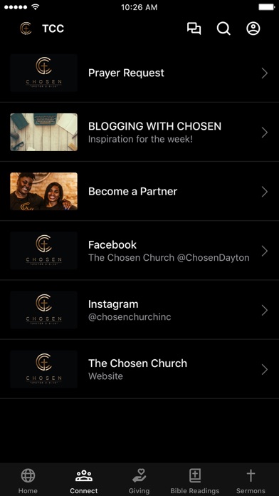 The Chosen Church Screenshot
