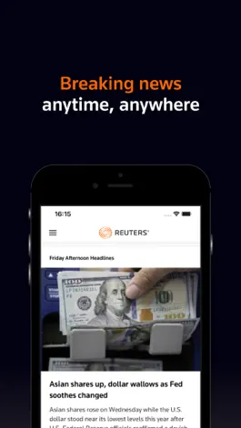 Game screenshot Reuters News apk