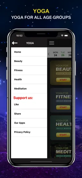 Game screenshot Yoga for Daily Fitness Workout mod apk