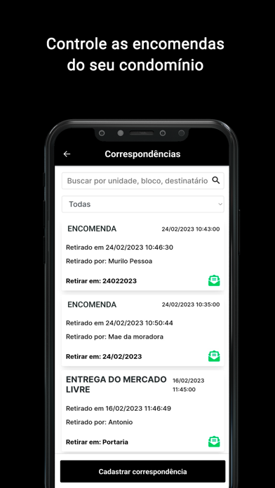 Síndico Noir Screenshot
