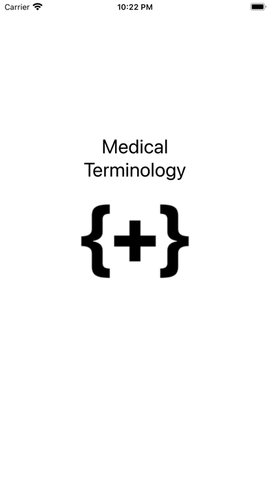 Medical_Terminology Screenshot