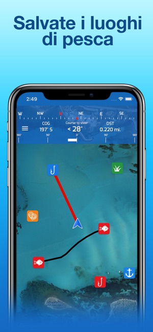 Fishing Points Marea e Pescare su App Store