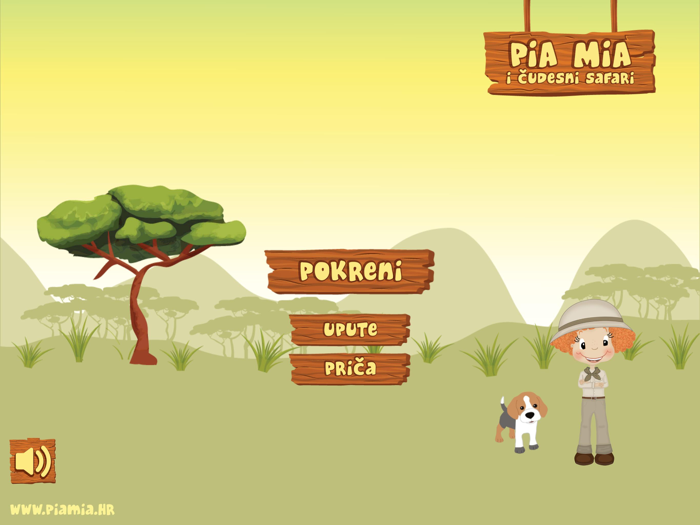 Pia Mia i čarobni safari