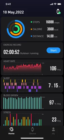 Game screenshot TOZO Health for S3 mod apk