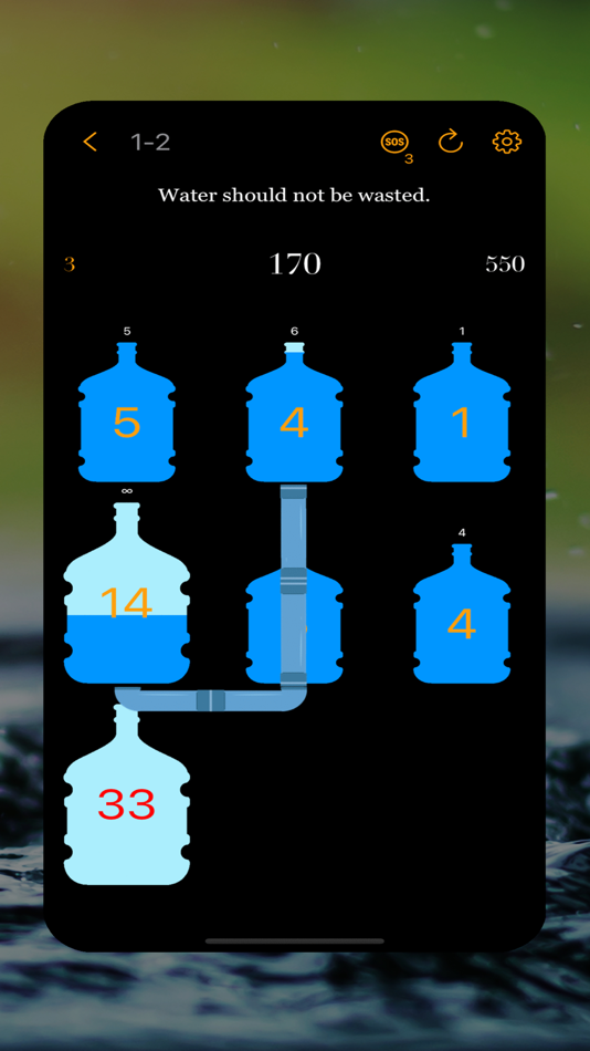 #4. Gallon Game - Save Water (iOS) 由: KLC Mobile Inc.