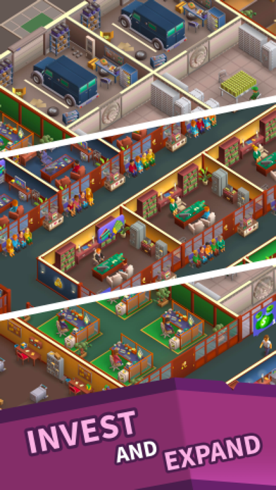 Idle Bank Tycoon Business Game Screenshot