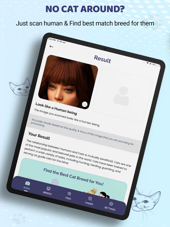 Cat Identifier AI Cat Scanner