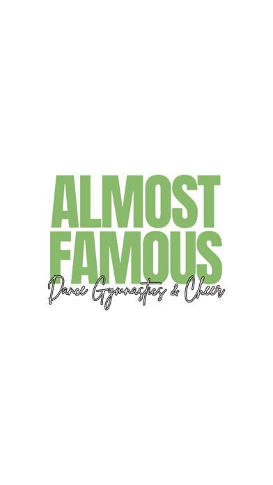 Almost Famous Dance & Gym Screenshot