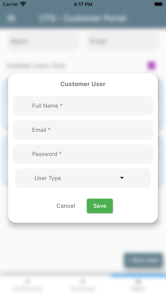 #5. Techlify Transportation ERP (iOS) Av: Joshua Kissoon