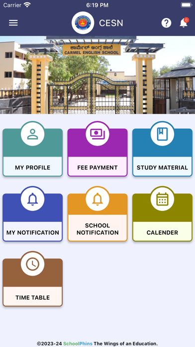CARMEL ENGLISH SCHOOL(CESN) Screenshot