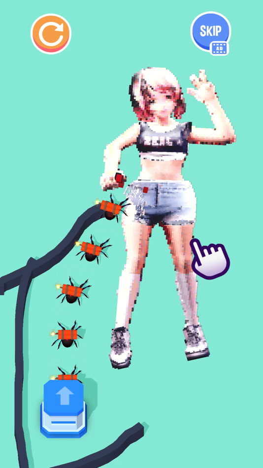 #4. Bug Demolish 3D (iOS) 由: Nguyen Thi Phuong Nga
