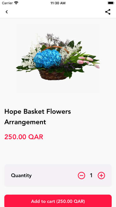 Flower Markets Qa Screenshot