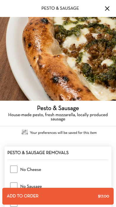 Piatto Pizzeria Screenshot