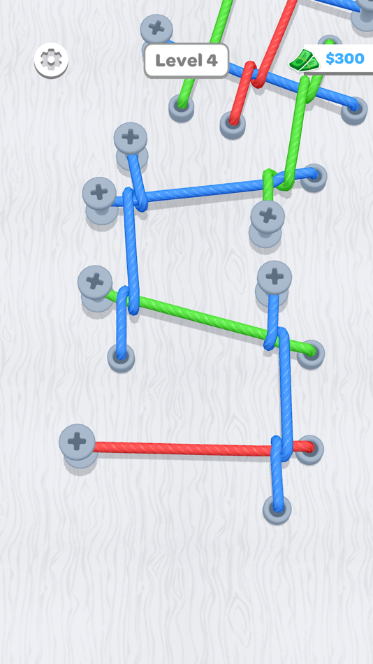 #2. Tangled Ropes! (iOS) 由: Ozan Kasikci