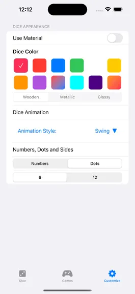 Game screenshot DiceShaker apk