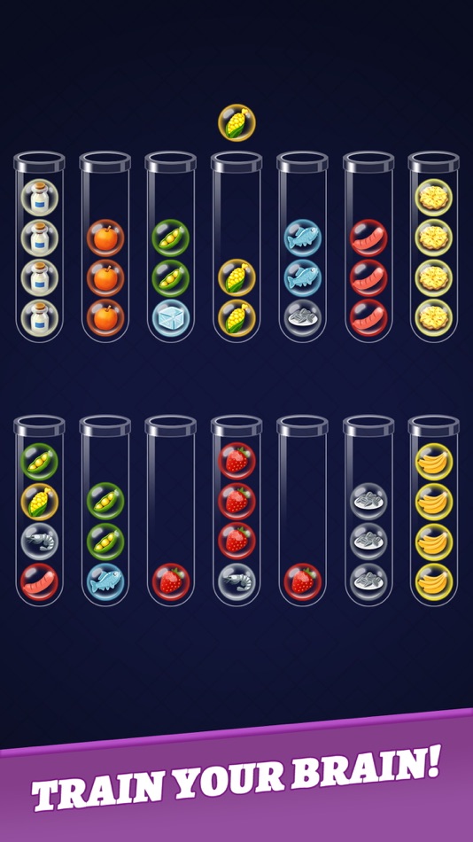 #4. Ball Sort - Merge Pet Mania (iOS) 由: Meishi Network Technology (Shanghai) Co., Ltd.