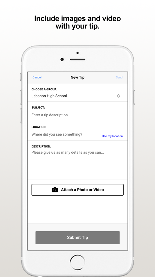 #2. LCSC Tips (iOS) By: Lebanon Community School Corporation